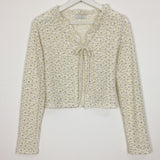 Crochet Frill Cardigan (2color)