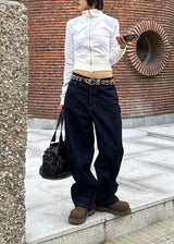 STITCH RIGID DENIM
