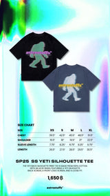 SP25 SS イエティシルエットTシャツ