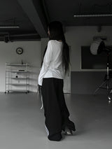 サイレント トラックパンツ (unisex)