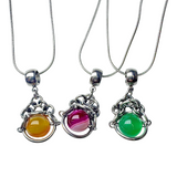 Dreaming of saturn necklace (3color)