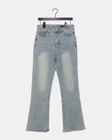 Cose spandex bootcut denim long pants