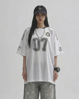 (UNISEX) メッシュトラックTシャツ 26SS-004