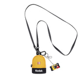 FUNSAVER KEY RING POUCH BAG【YELLOW】