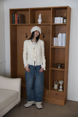 Full lining fur) ユニソフトデニム