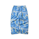LOGO YELLOW THUNDER SUPER WIDE PANTS