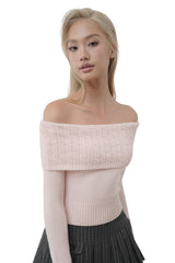 Canelé fake pocket skirt, Black