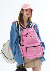OCYN BASIC EMB BACK PACK_PINK