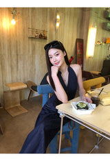 Cowgirl denim V-neck sleeveless top