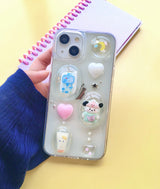 [MADE] ナイトルーティンポチャッコレジンケース