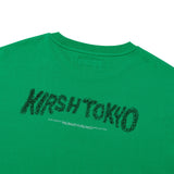 【日本限定】KIRSH X TOKYO ハンドロゴTシャツ【グリーン】