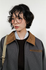 Anchovy single work jacket (2color)
