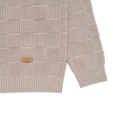 25SS EATHER WARPEN OVERSIZE KNIT BEIGE