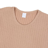 Soleil U-neck cable knit