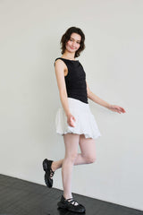 ANNIE BALLOON SKIRT PANTS / WHITE