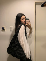 [MADE] Lelun Summer See-Through Stripe Shirt