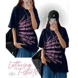 レンフレタリングショートスリーブT