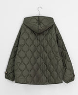 Galp Quilting Bomber Padding Jumper
