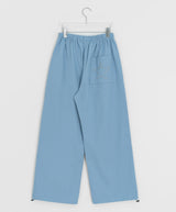 26SS★ [BAONHAUS] クリーティンスタッドコットンワイドパンツ