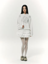 SPACE HOODIE WHITE