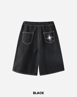Peak Bermuda Denim Pants