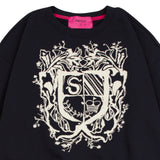 スイッチカルチャー MTM Tシャツ（女性用）_SYF2TS51BK