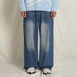 Corduroy Denim Pants