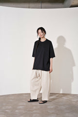 ビンテージ P. ダイイングカットアウト 1/2 ボックスT (Black)