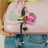 Lucky Cat Metal Keyring