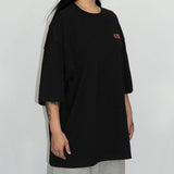 バックプリント半袖Tシャツ