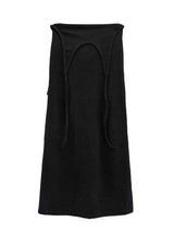 Janet two-way slit long skirt