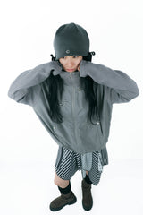 ribbon beanie(gray)