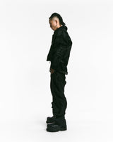 【ORDER MADE】"Ma"カウハイド ホースヘアレザージャケット