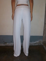 Bake Slim Pants (White)