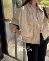 [MADE] Emma Cotton Blouson Jumper