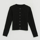 【MADE】Cable Knit Cardigan