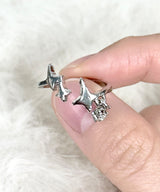 triple spark ring