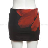 Red-flower set