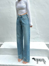 PEARL DENIM PANTS code 18309
