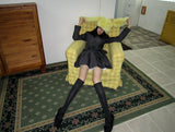 See-through high socks