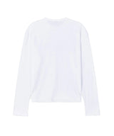 Kian Waffle Crop Long Sleeve T-Shirt