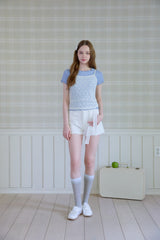 MUSE FLOWER LACE TOP