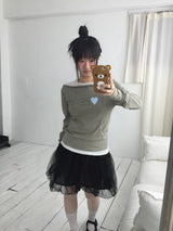 フォーエバーオフショルダーT