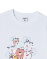 26SS 15TH PARTY ラインフレンズ ショートスリーブTシャツ