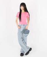 ホットフィックスハーフTシャツ [3color]