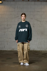 ARI LONG SLEEVE JERSEY T-SHIRT / GREEN