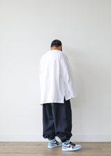 WAT DOUBLE LAYER BALLOON PANTS