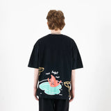 FAITH FADE Moral Corruption - Betrayed Oversized Tee (Black)