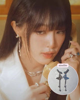  [IVE Rei, Choi Yena Piercing] Butterfly Elf Queen Piercing