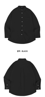 City boy Oxford Overfit Shirt  (JTOSRT-0002)